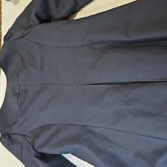 Forever 21 Retro Style Navy Coat size S - Picture 8 of 11